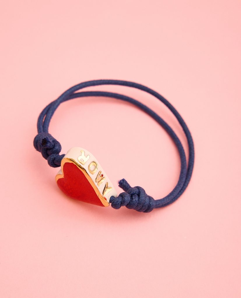 PULSERA AMOR ROJO