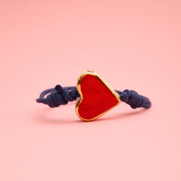 PULSERA AMOR ROJO