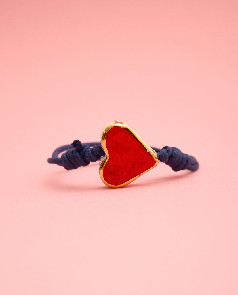 PULSERA AMOR ROJO
