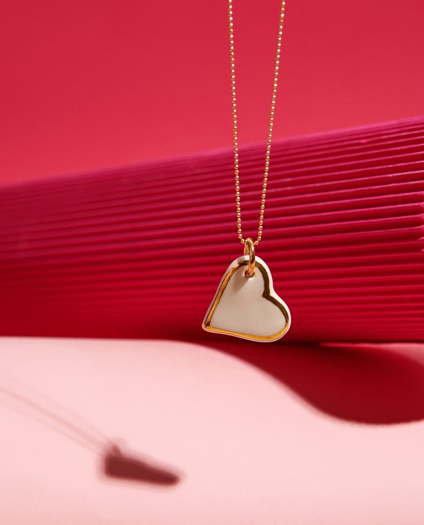 COLLAR CORAZÓN 18