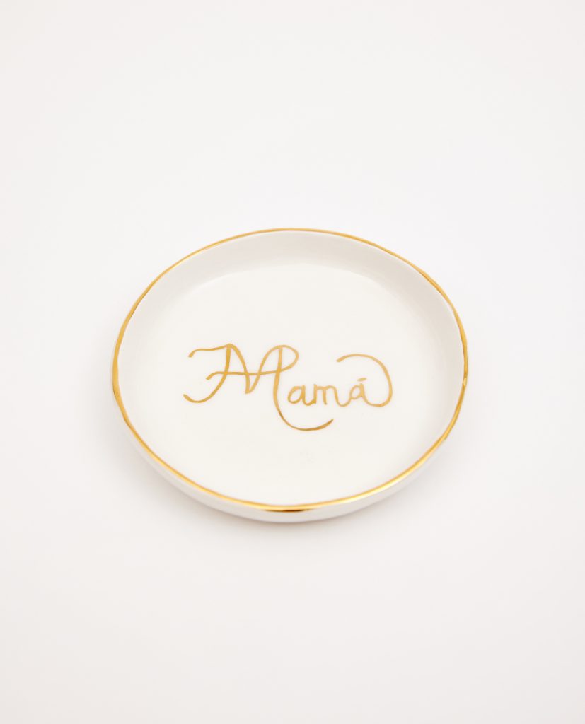 Detalle de PLATO MAMÁ de La Polaca