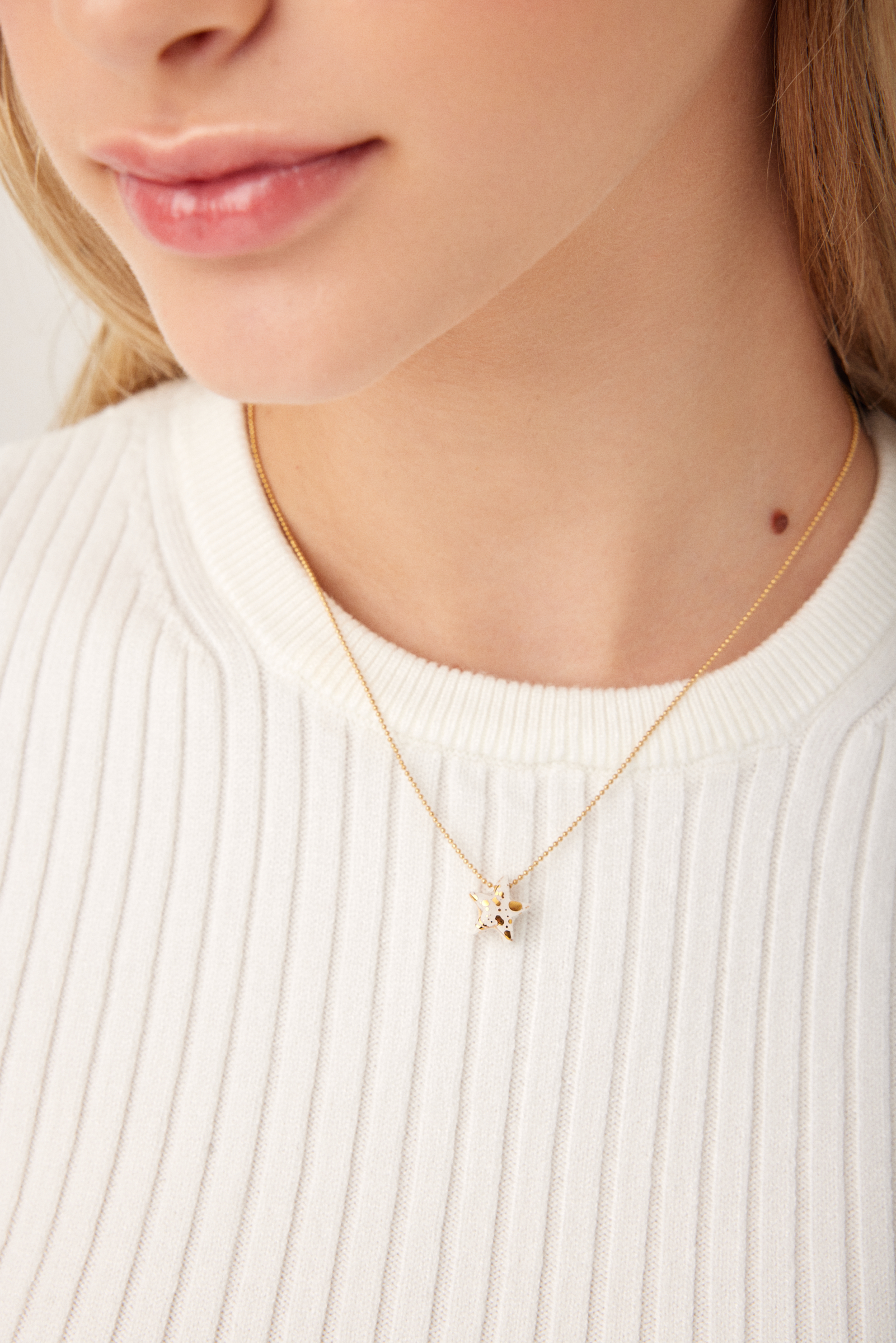 COLLAR ESTRELLA CIELO M.