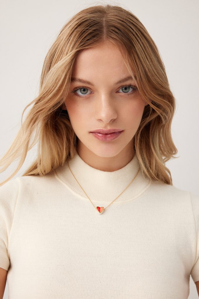 COLLAR AMOR ROSA