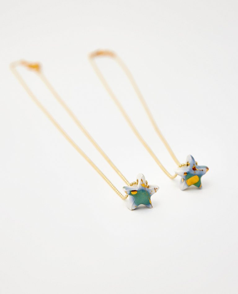 COLLAR ESTRELLA CIELO P.