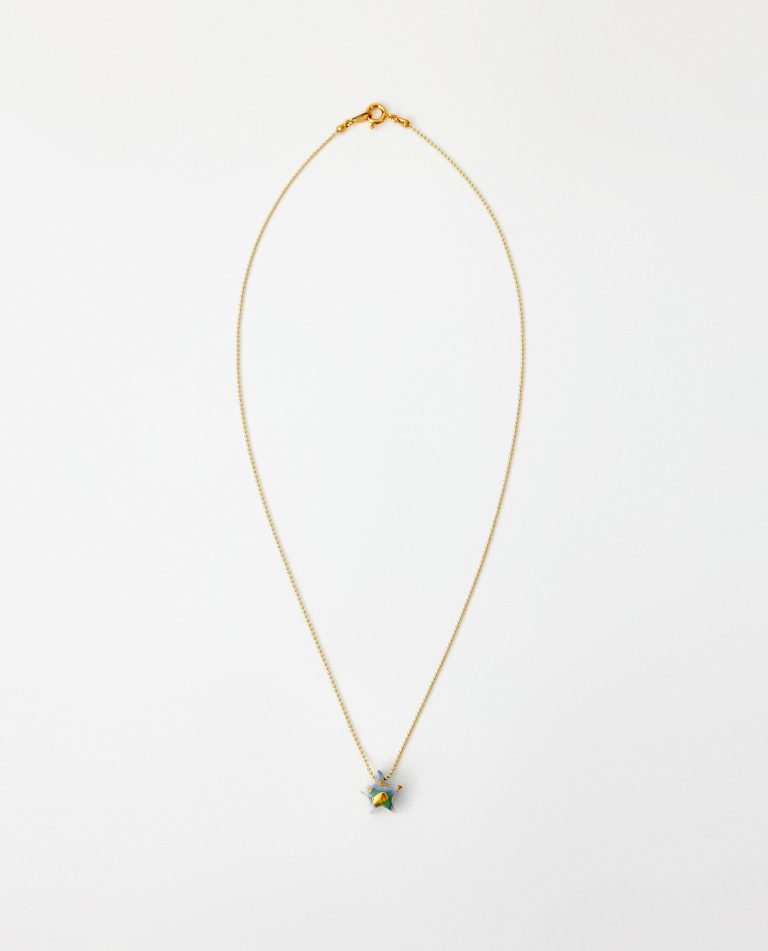 COLLAR ESTRELLA CIELO M.