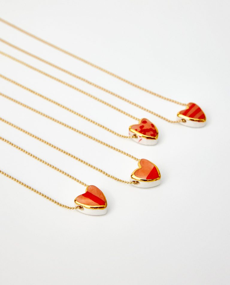 COLLAR AMOR ROSA