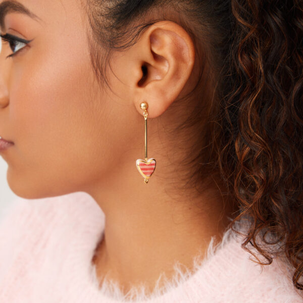 PENDIENTES LARGO AMOR.