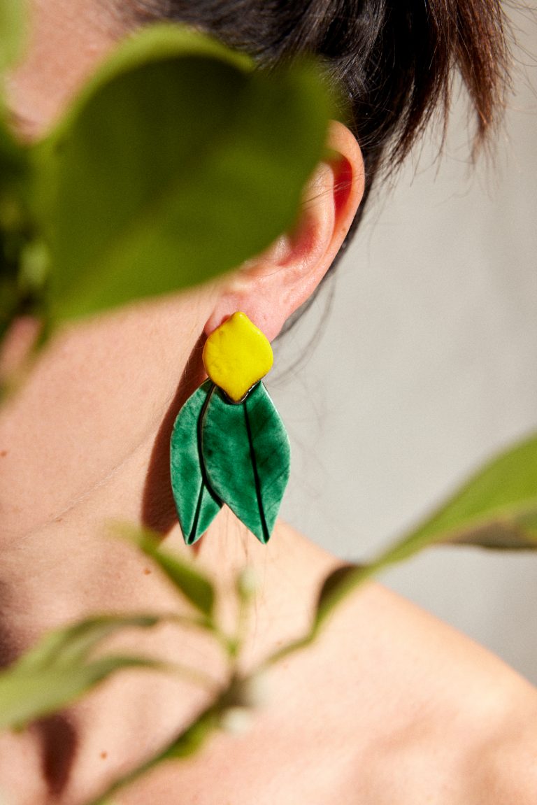 PENDIENTES LIMÓN VERNA