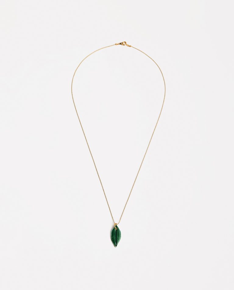 COLLAR HOJA MONACHELLO