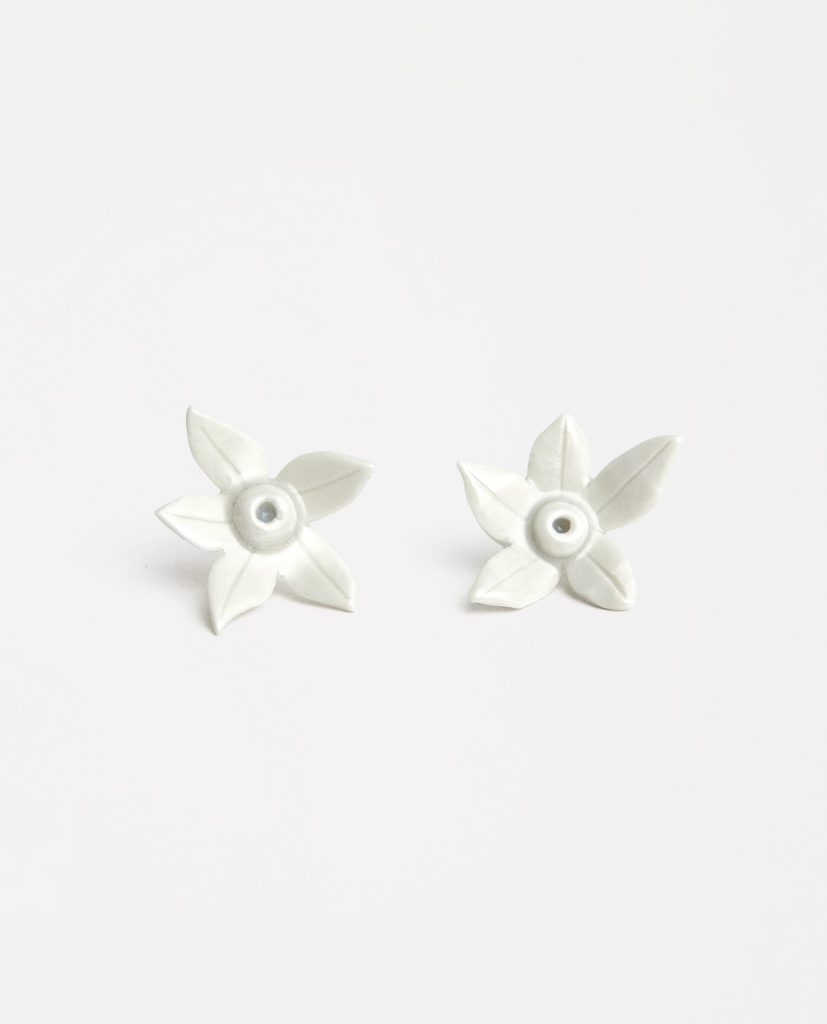 Detalle de PENDIENTES AZAHAR de La Polaca