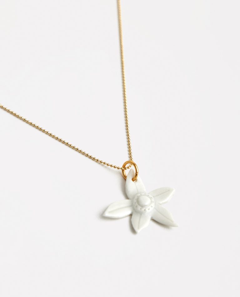 COLLAR FLOR AZAHAR