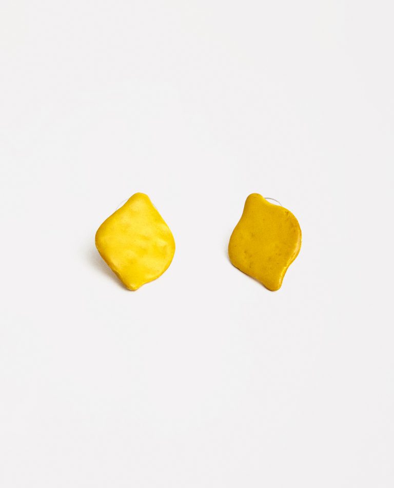 PENDIENTES LIMÓN FINO