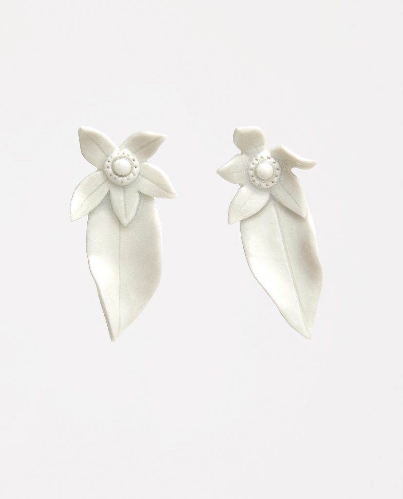 PENDIENTES HOJA + AZAHAR