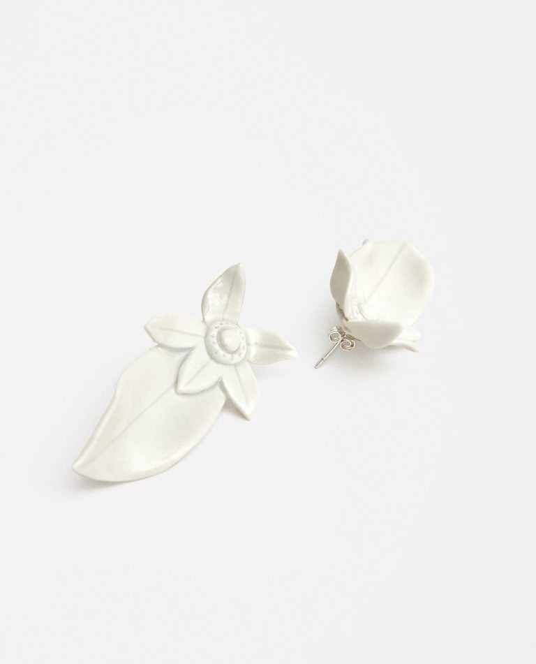 PENDIENTES HOJA + AZAHAR