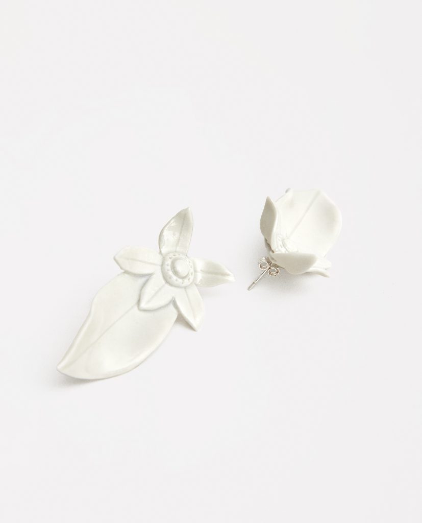 PENDIENTES HOJA + AZAHAR