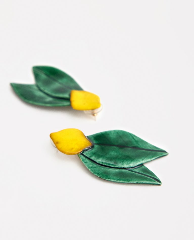 PENDIENTES LIMÓN VERNA