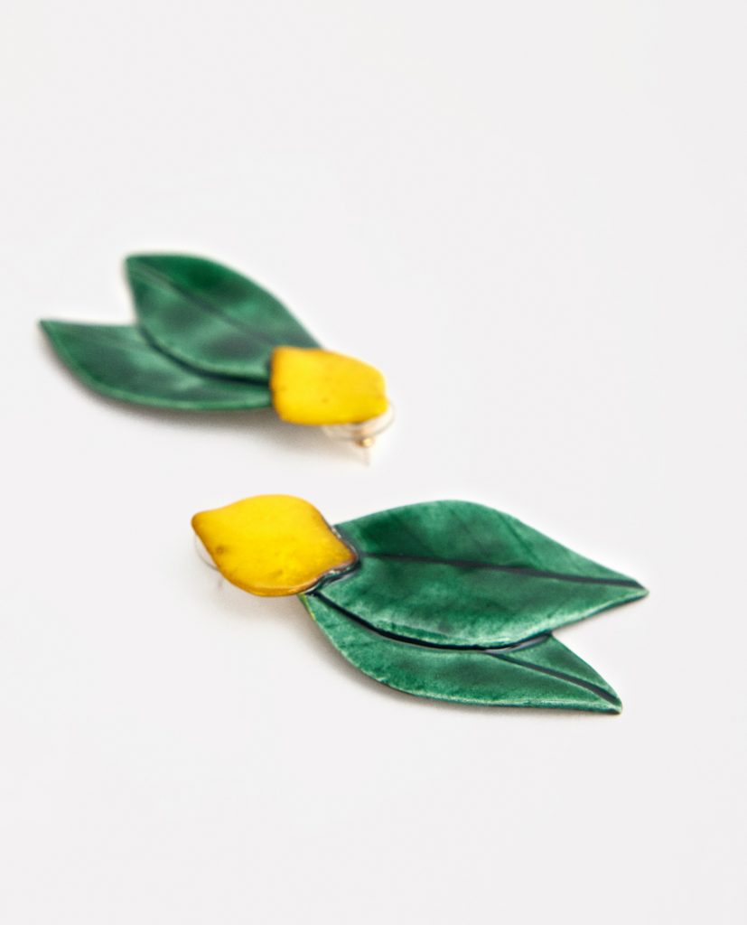 PENDIENTES LIMÓN VERNA