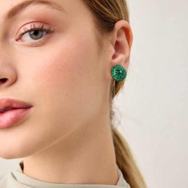 PENDIENTES ERIZO DE MAR PEQUEÑO