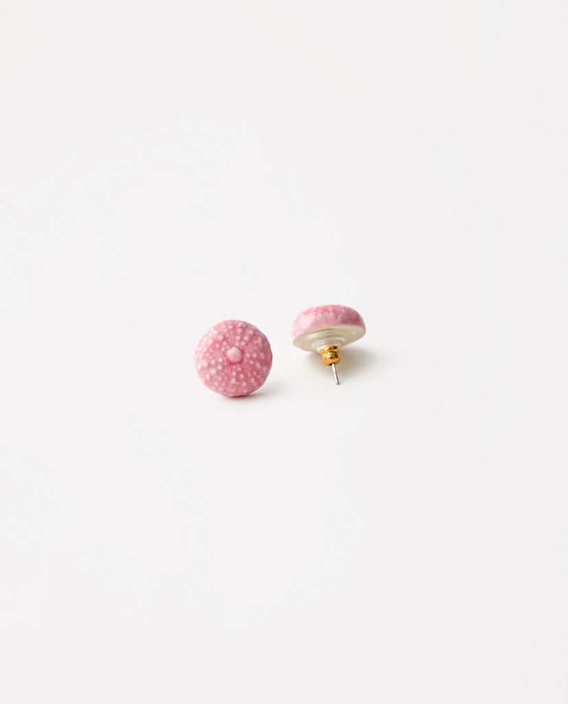 PENDIENTES ERIZO DE MAR PEQUEÑO