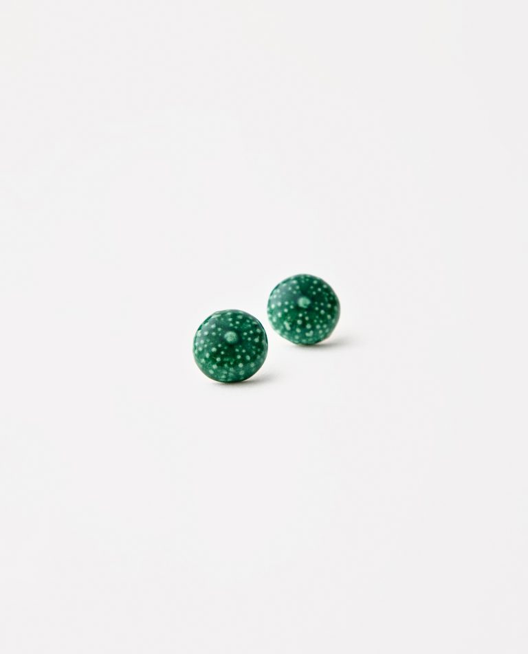 PENDIENTES ERIZO DE MAR PEQUEÑO