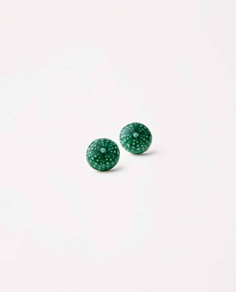 PENDIENTES ERIZO DE MAR PEQUEÑO