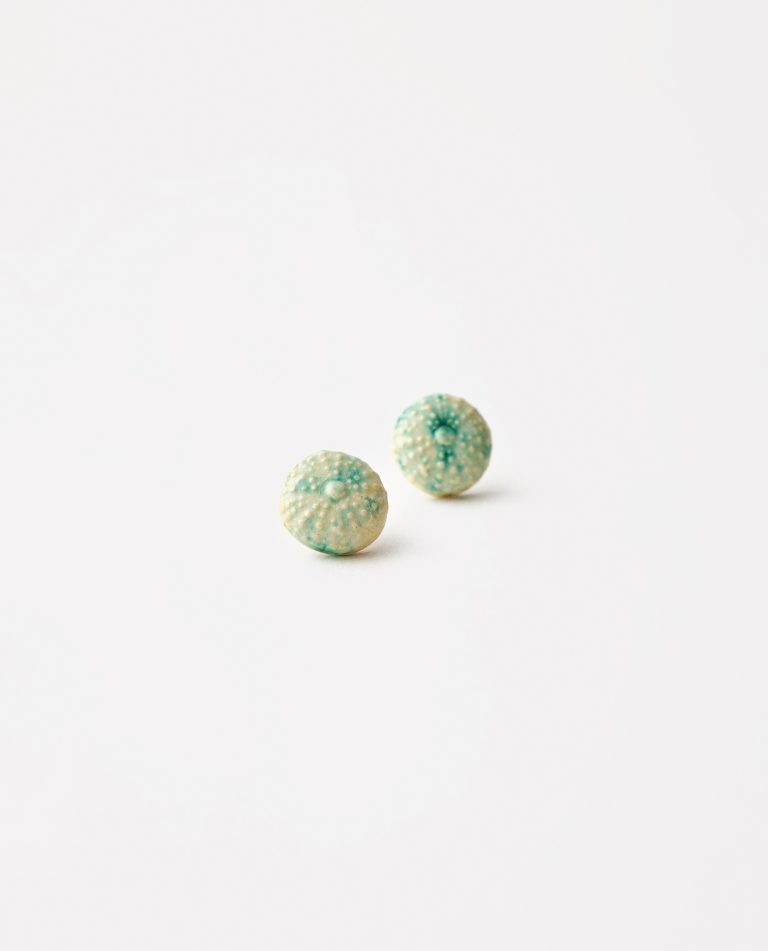 PENDIENTES ERIZO DE MAR PEQUEÑO