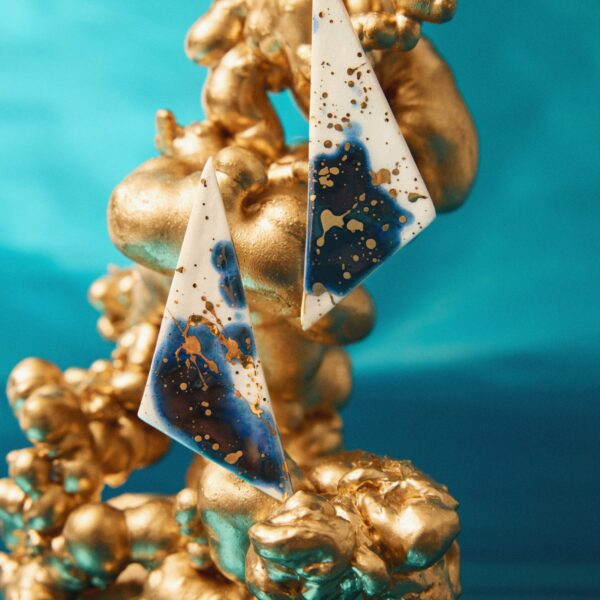 PENDIENTES RAYO CÓSMICO