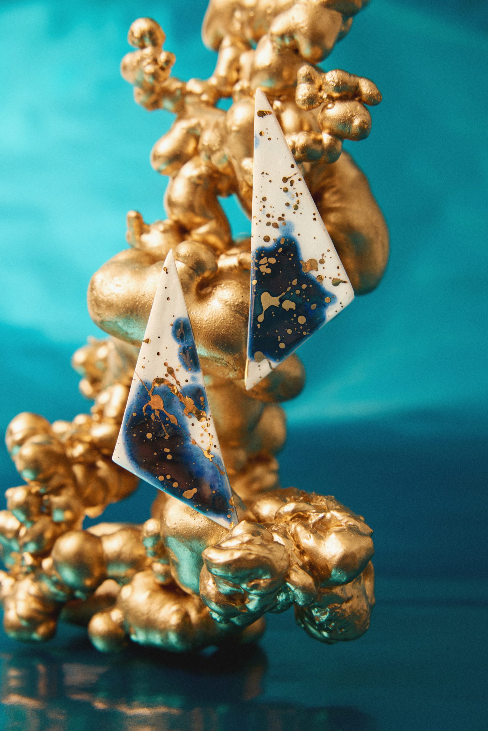 PENDIENTES RAYO CÓSMICO