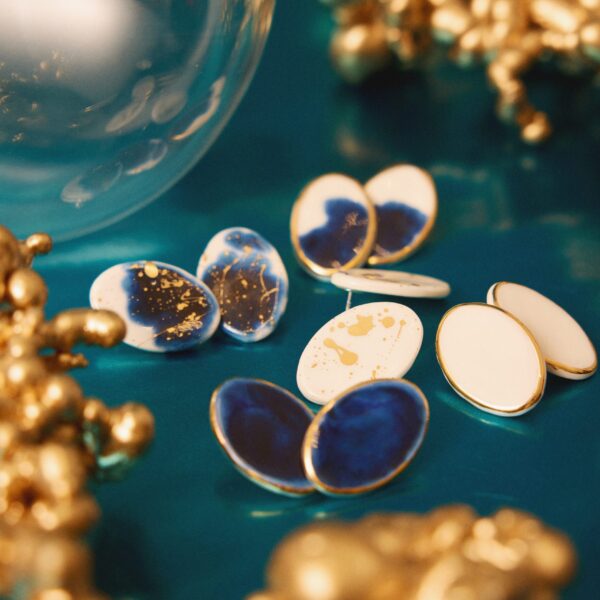 PENDIENTES ÓVALO SOLAR