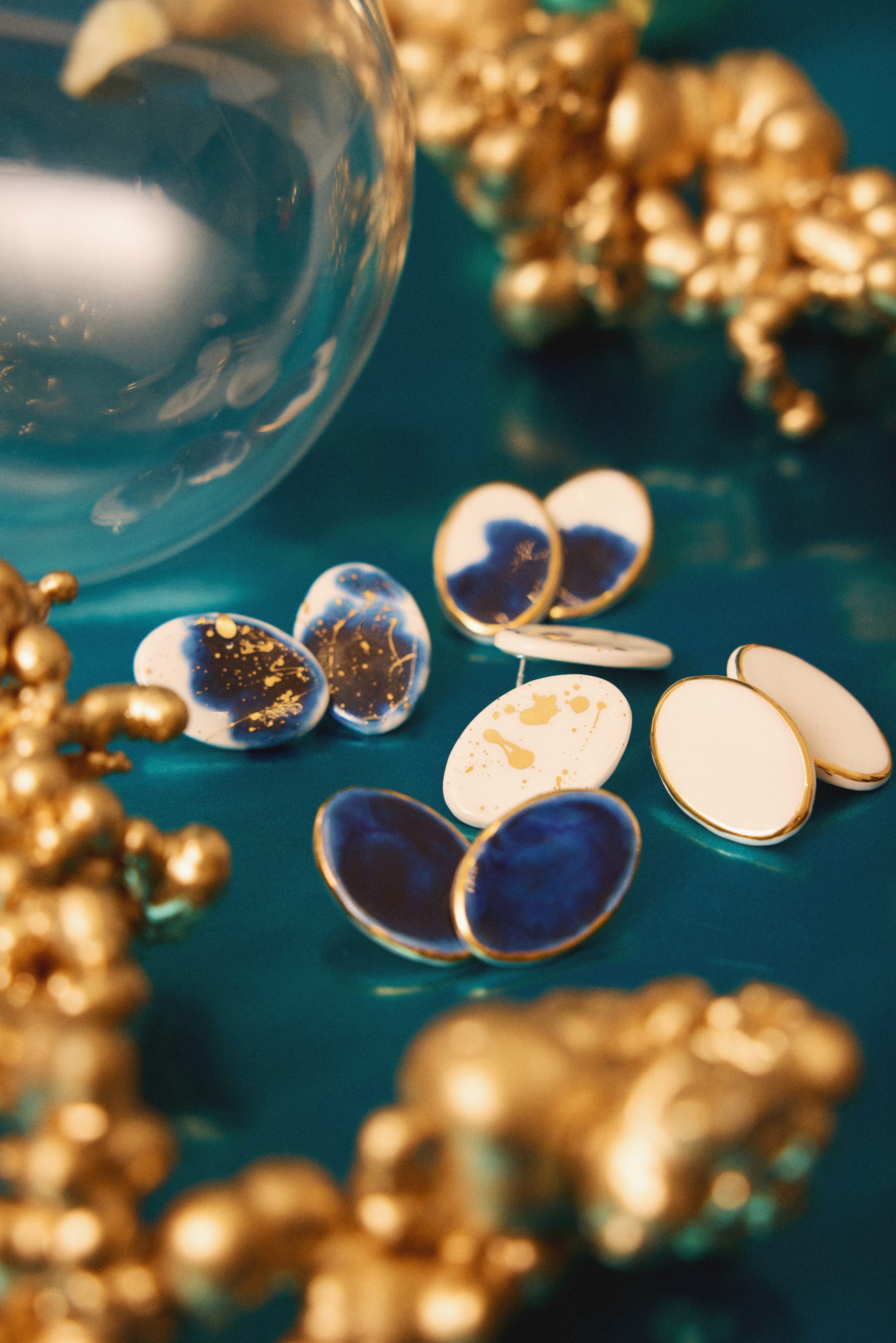 PENDIENTES ÓVALO SOLAR