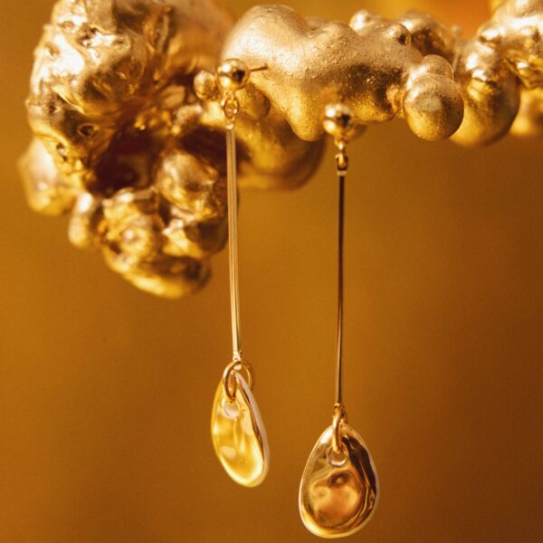 PENDIENTES LÁGRIMASOLAR