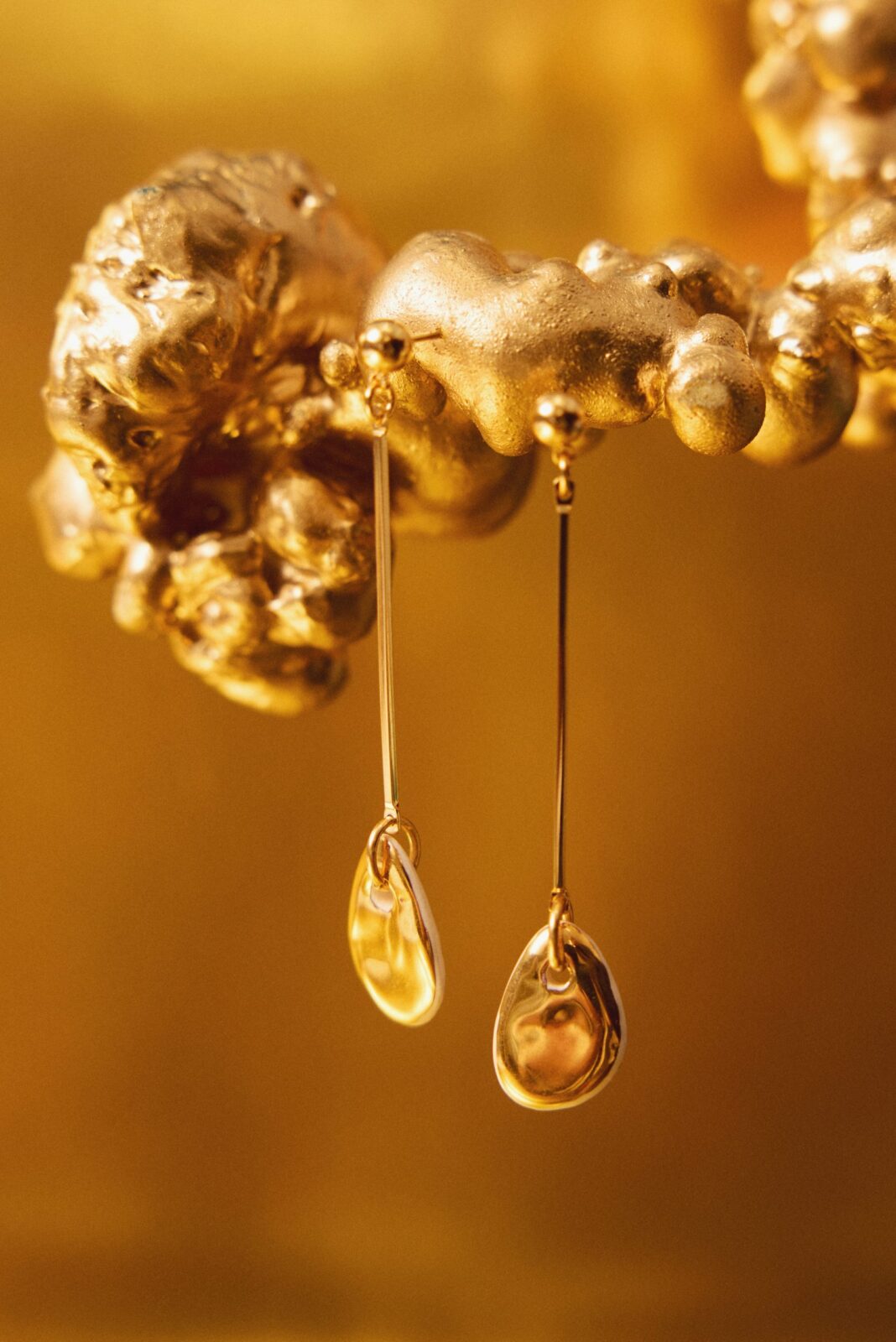 PENDIENTES LÁGRIMASOLAR