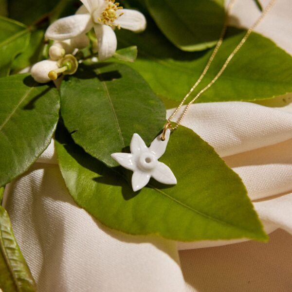 COLLAR FLOR DE AZAHAR 2