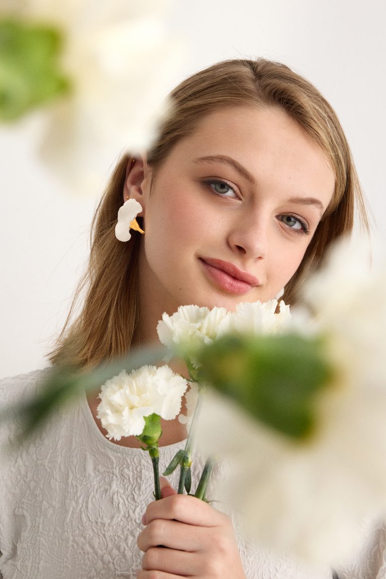 PENDIENTES CLAVEL ORO