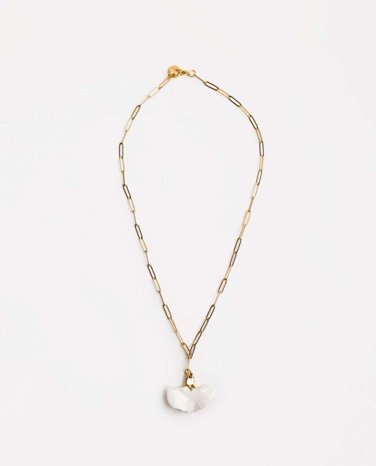 COLLAR CLAVEL PORCELANA