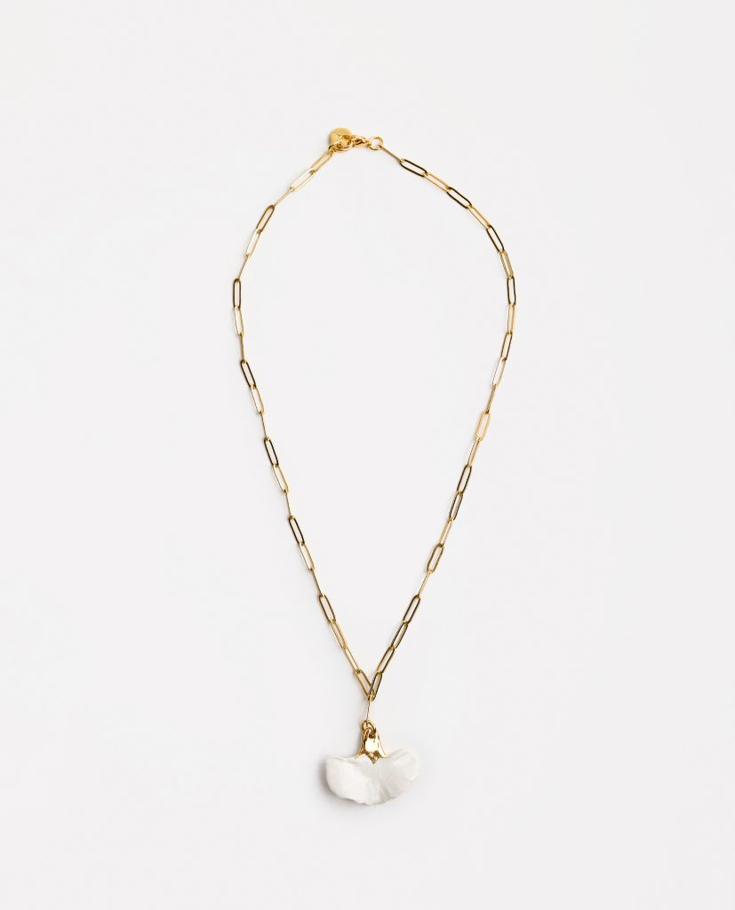 COLLAR CLAVEL PORCELANA