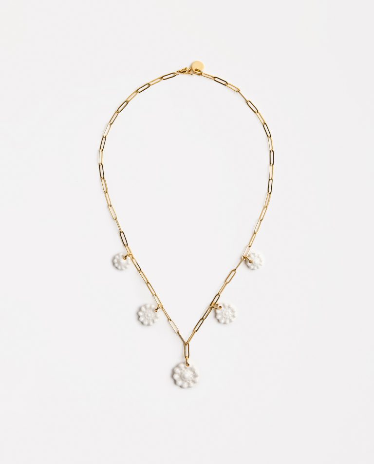 COLLAR BOTONES CHARRO