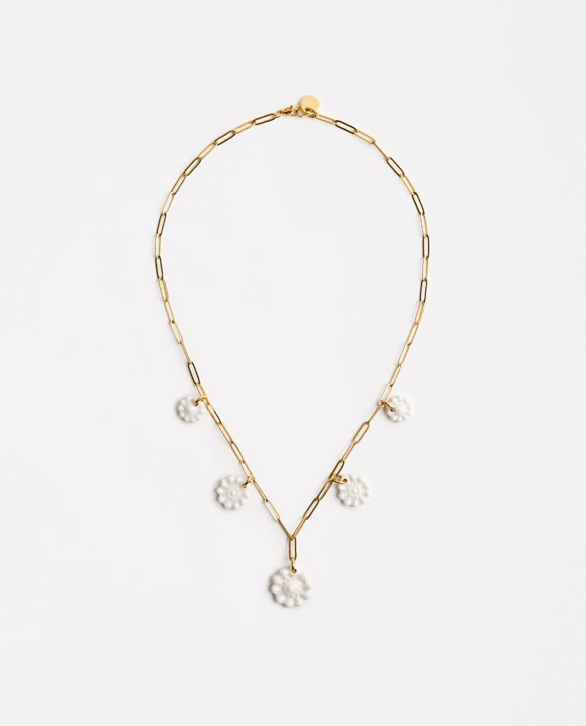 COLLAR BOTONES CHARRO