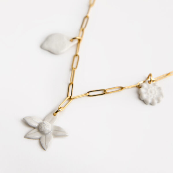 COLLAR 3 PIEZAS PORCELANA