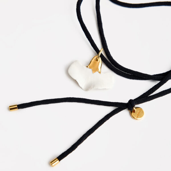 COLLAR ELÁSTICO CLAVEL ORO