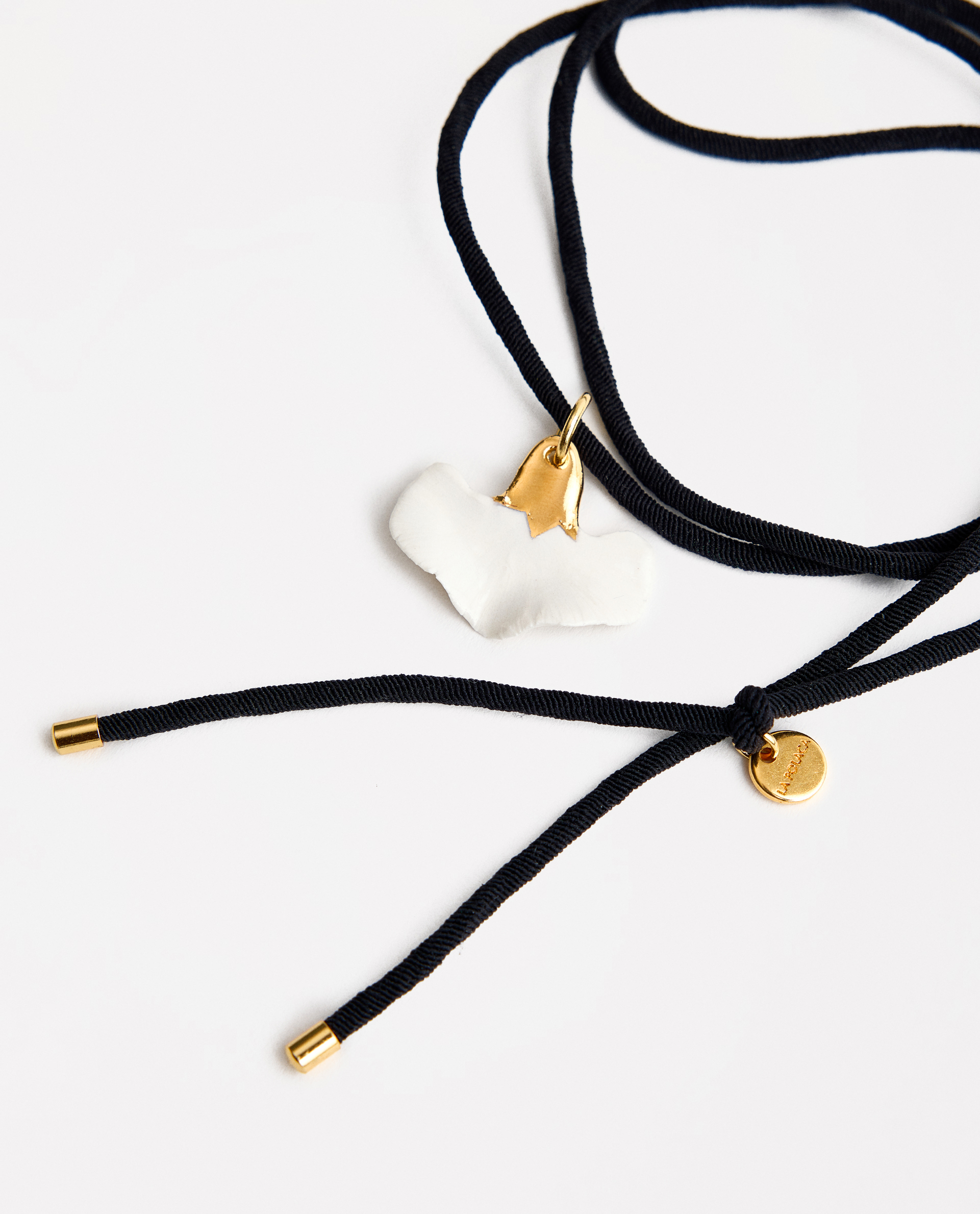 COLLAR ELÁSTICO CLAVEL ORO