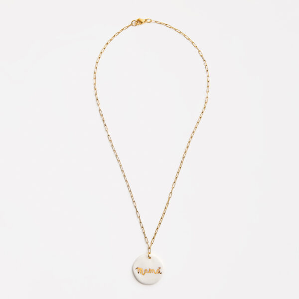 COLLAR MEDALLA  MAMÁ