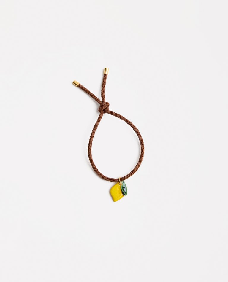 PULSERA LIMÓN/HOJA