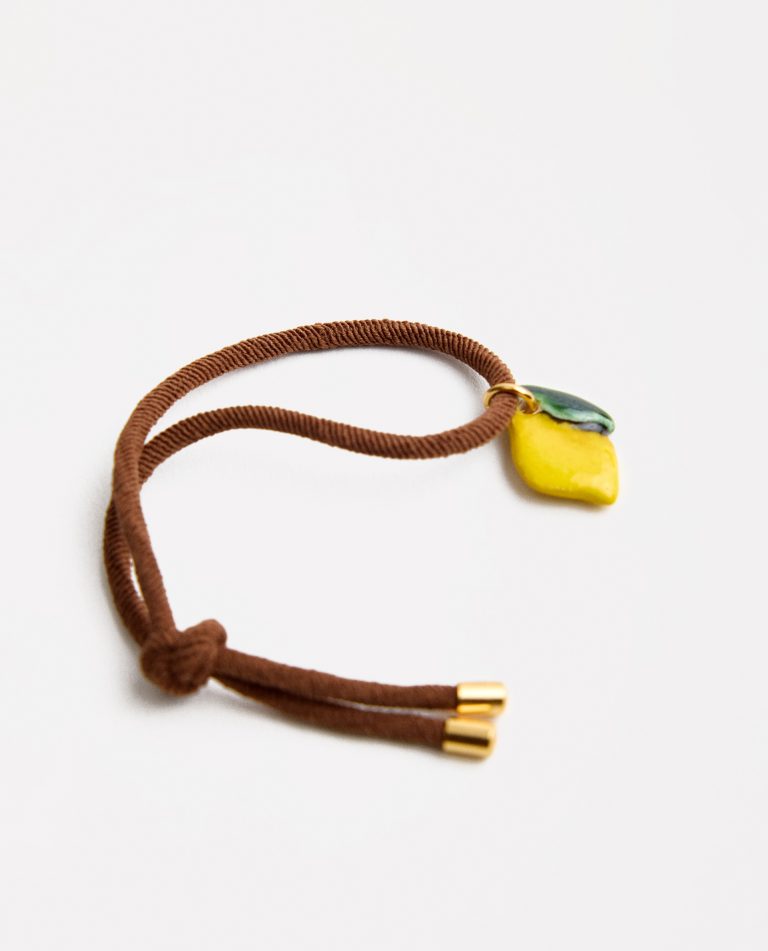 PULSERA LIMÓN/HOJA