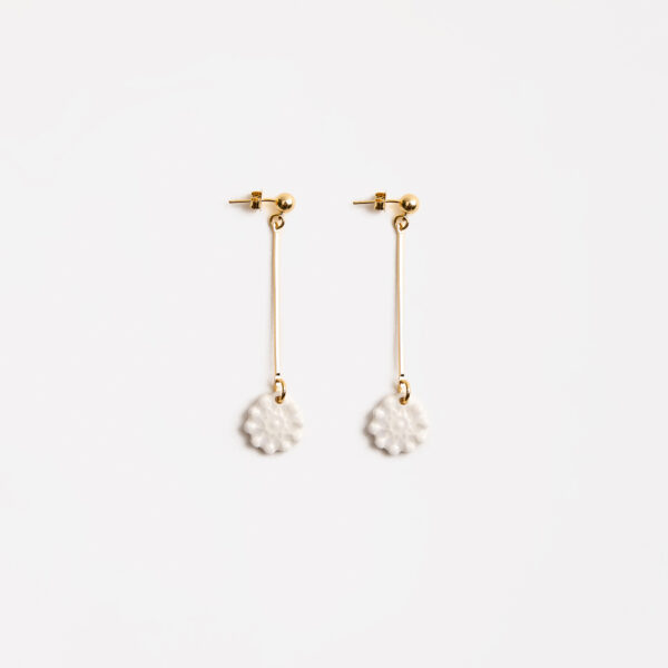 PENDIENTES LARGOS CHARRO