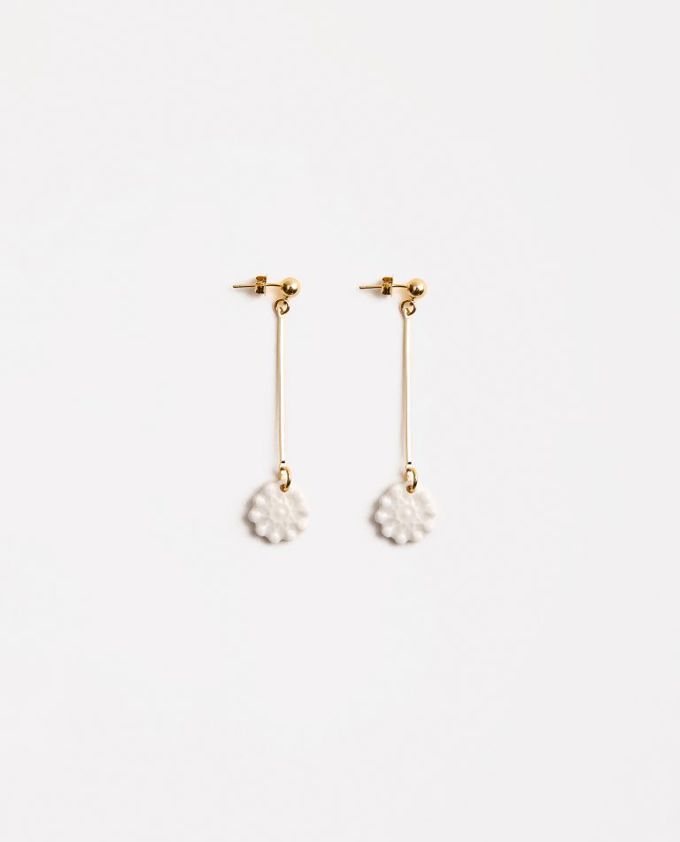 PENDIENTES LARGOS CHARRO
