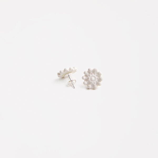 PENDIENTES PEGADOS BOTÓN