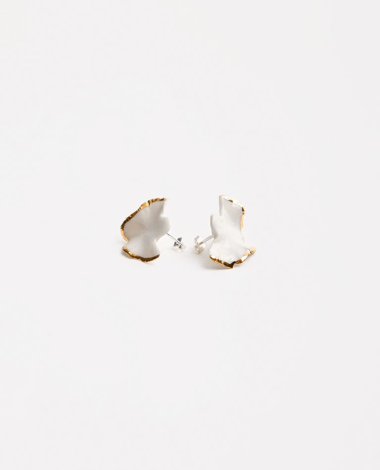PENDIENTES HOJA CLAVEL