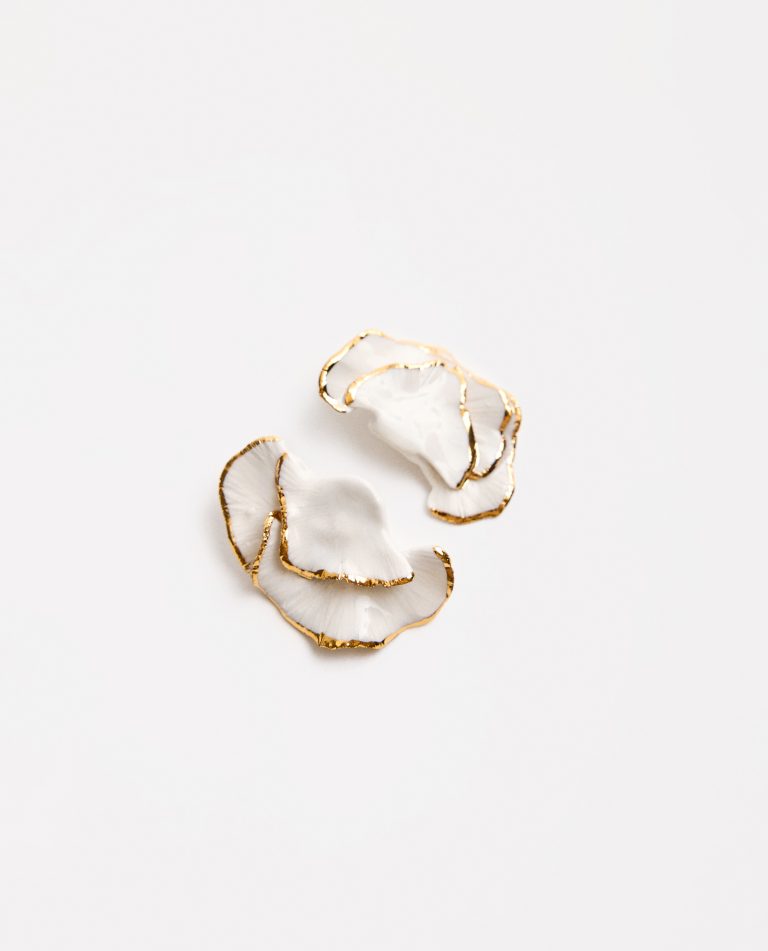 PENDIENTES MAXI CLAVEL ORO