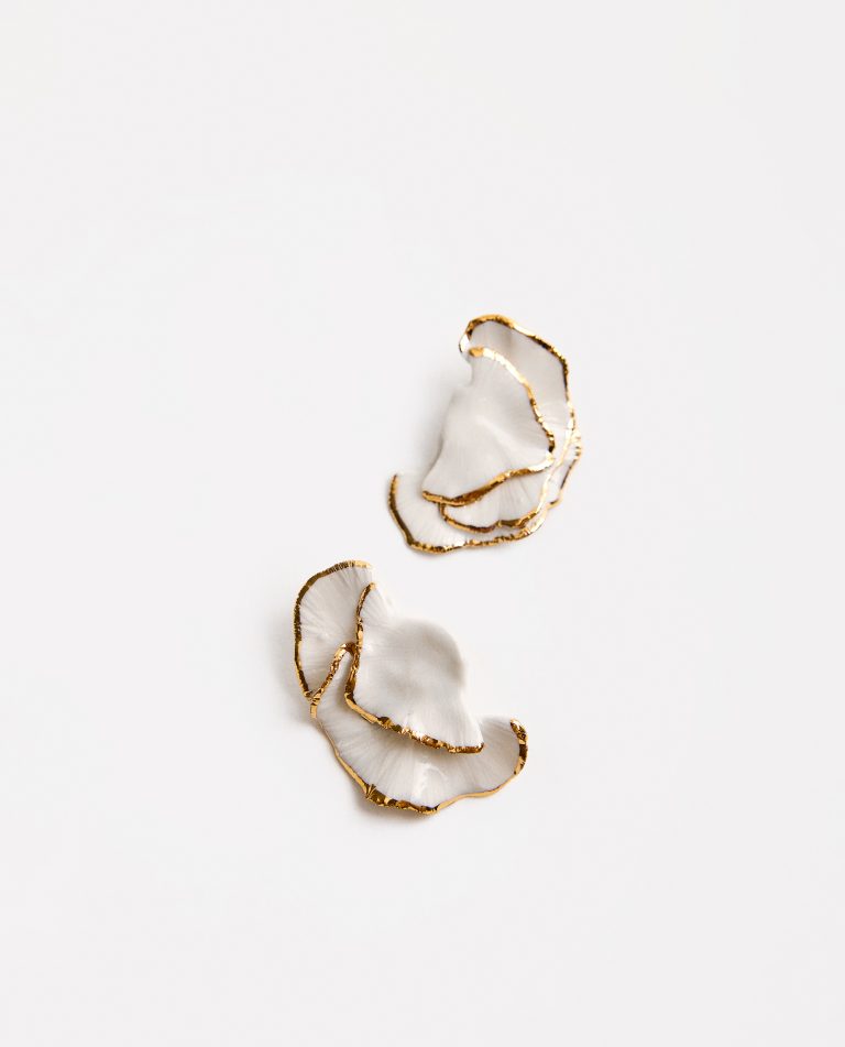 PENDIENTES MAXI CLAVEL ORO